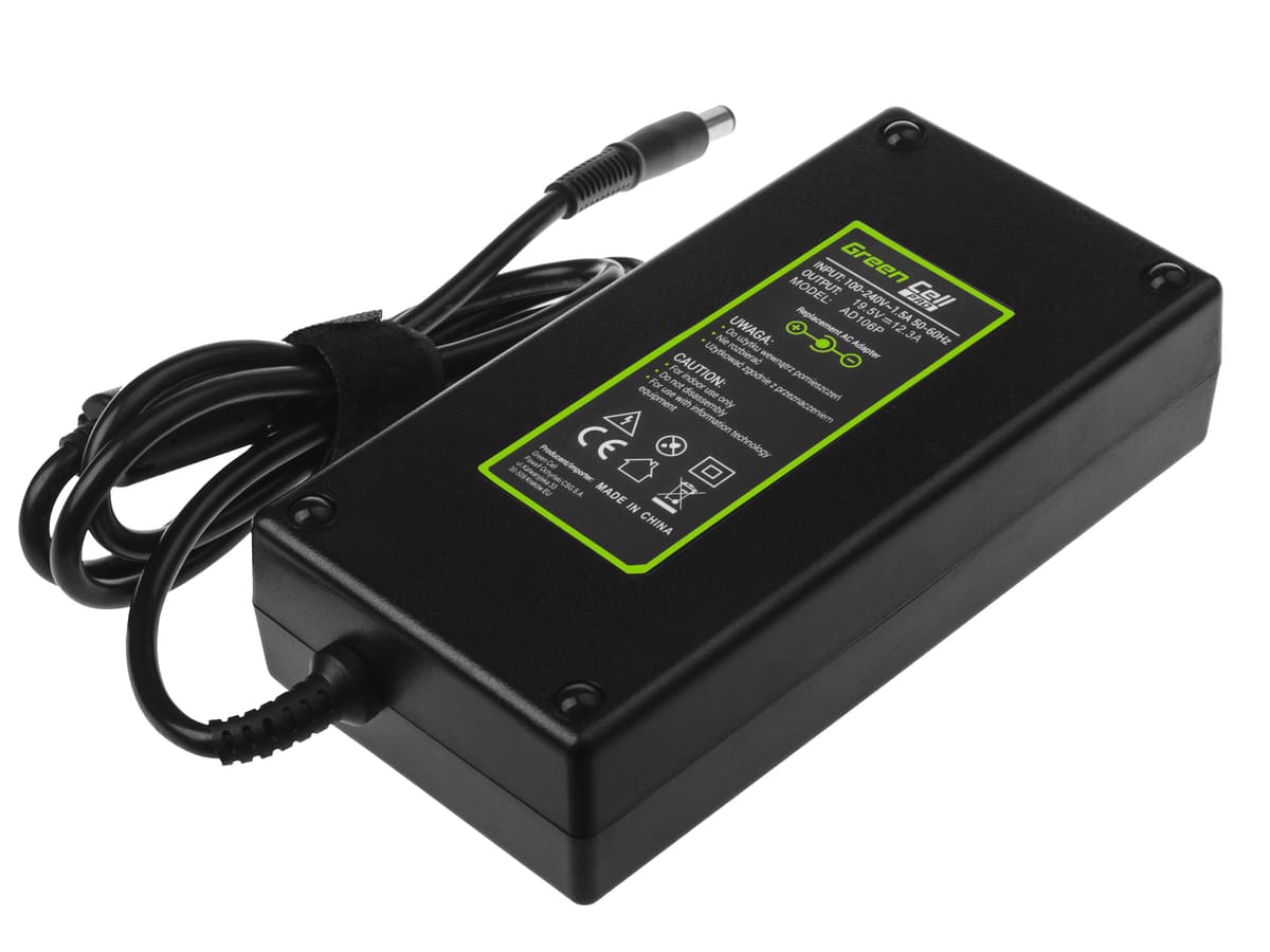 PRO Oplader AC Adapter voor Dell Precision 7510 7710 M4700 M4800 M6600 M6700 M6800 Alienware 17 M17x 19.5V 12.3A 240