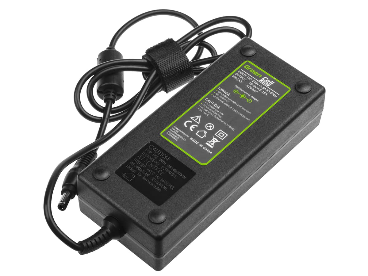 PRO Oplader AC Adapter voor Lenovo IdeaPad Y510p Y550p Y560 Y570 Y580 Z500 Z570 MSI GE60 GE70 GP 19.5V 6.15A 120W