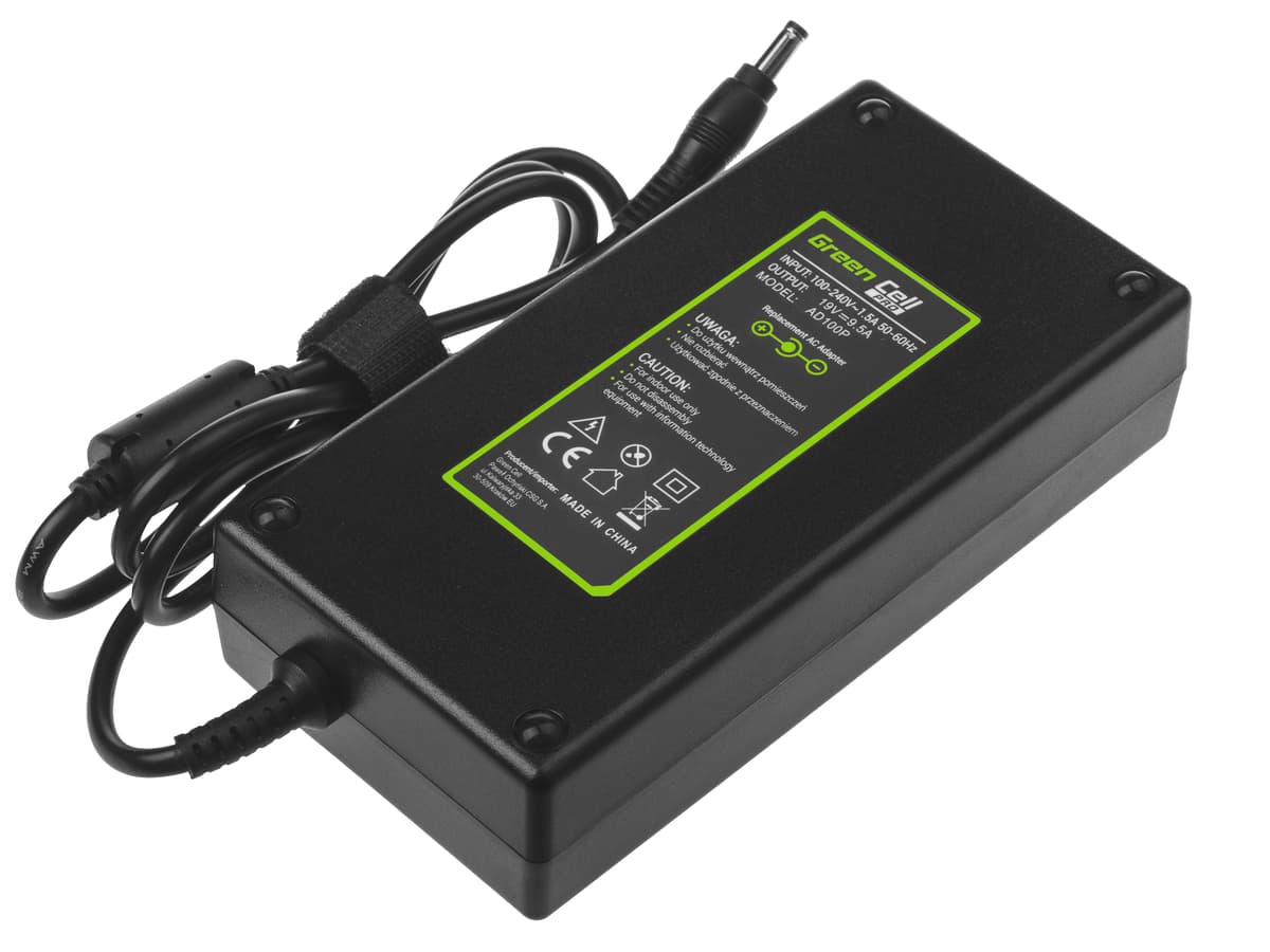 PRO Oplader AC Adapter voor MSI GT60 GT70 GT680 GT683 Asus ROG G75 G75V G75VW G750JM G750JS 19V 9.5A 180W