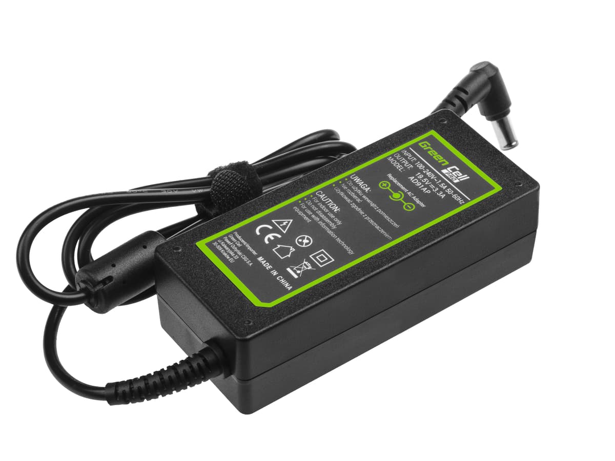 PRO Oplader AC Adapter voor Sony Vaio SVF14 SVF15 SVF152A29M SVF1521C6EW SVF15AA1QM 19.5V 3.34A 65W