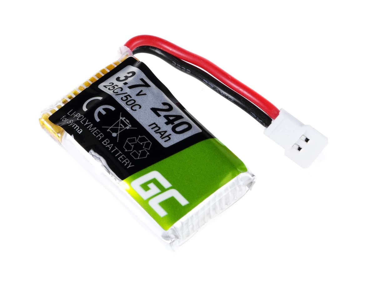 RC Batterij voor Syma S026 S026G S105 S107 S108 S108G S111 3.7V 240mAh