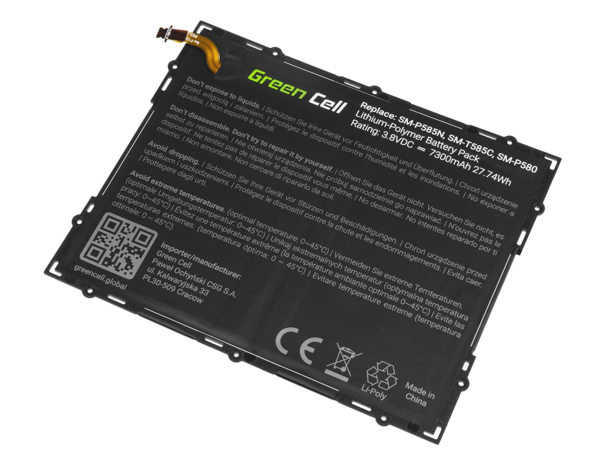 Tablet Batterij EB-BT585ABA Samsung Galaxy Tab A 10.1 T580 T585