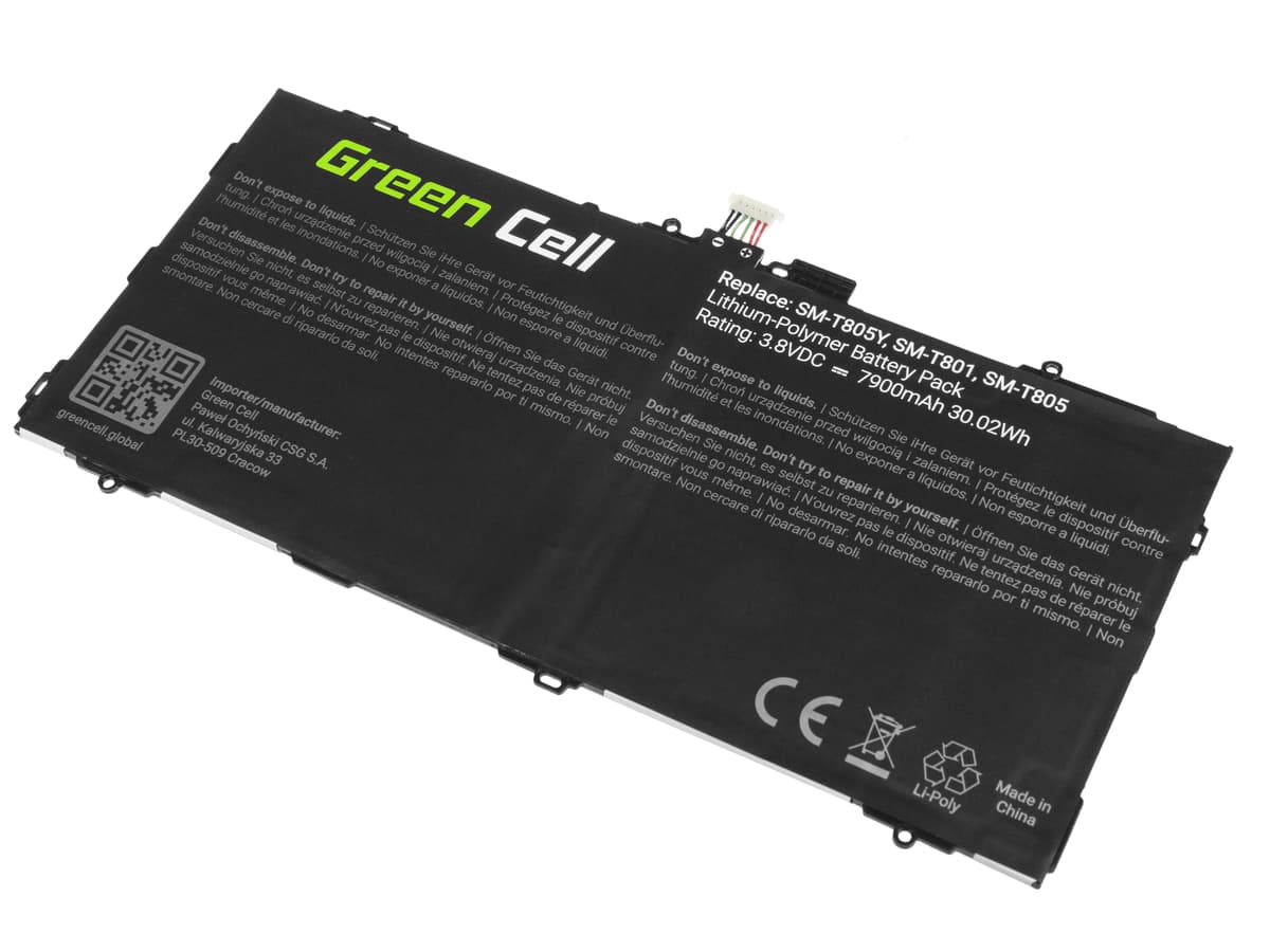 Tablet Batterij EB-BT800FBE EB-BT800FBU Samsung Galaxy Tab S 10.5 T800 T805