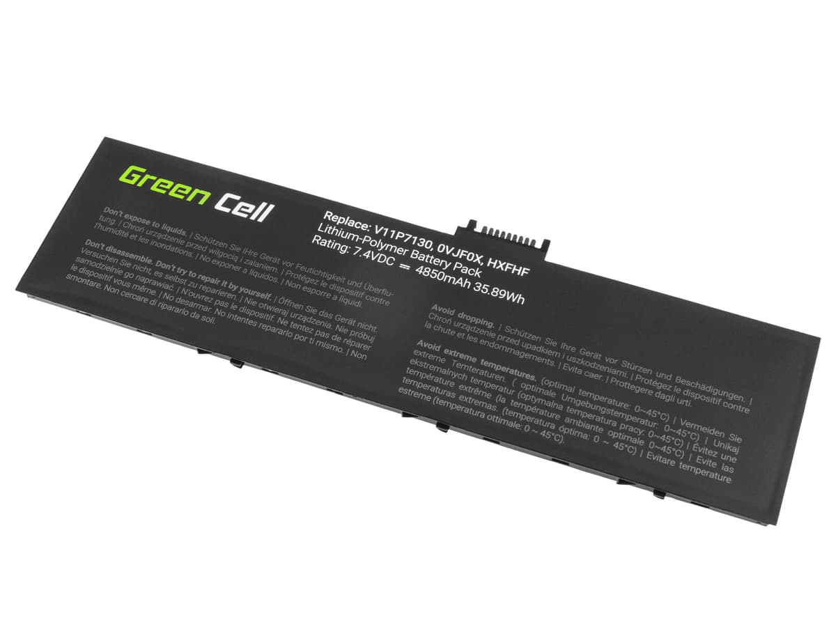 Tablet Batterij HXFHF Dell Venue 11 Pro 7000 7130 7139