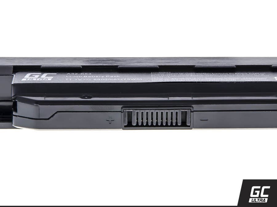 ULTRA Batterij voor Asus A31-K53 X53S X53T K53E / 11,1V 6800mAh