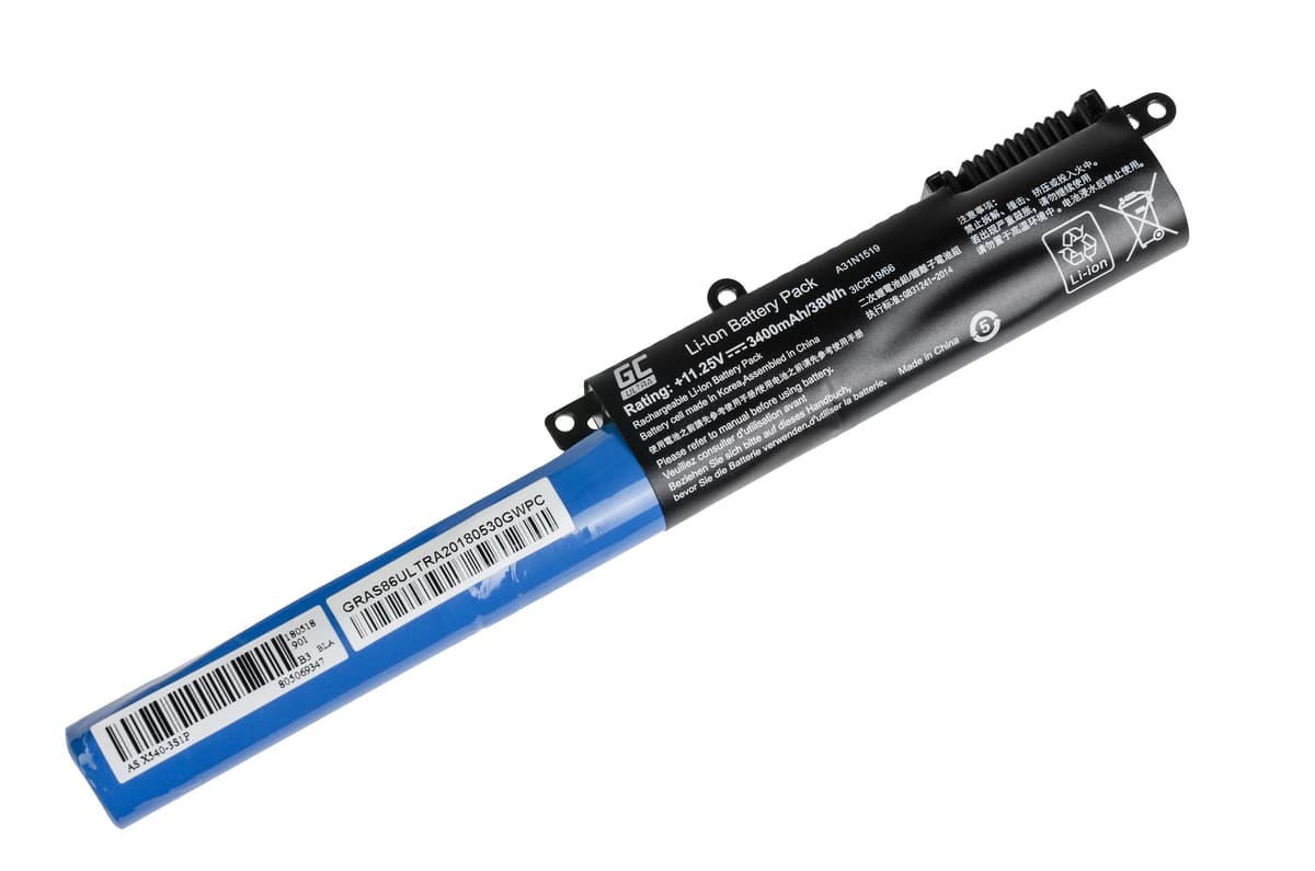 ULTRA Batterij voor Asus A31N1519 F540 F540L F540S R540 / 11,25V 3400mAh