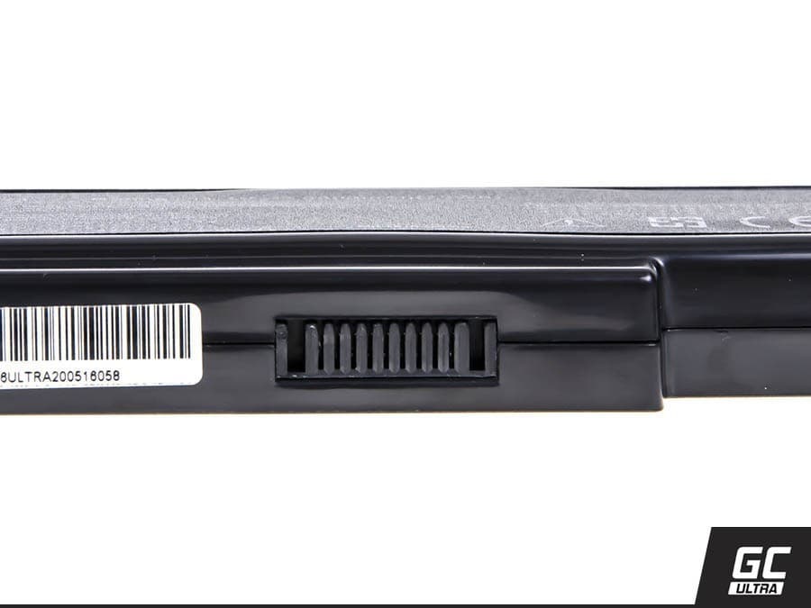 ULTRA Batterij voor Asus A32-K72 K72 K73 N71 N73 / 11,1V 6800mAh