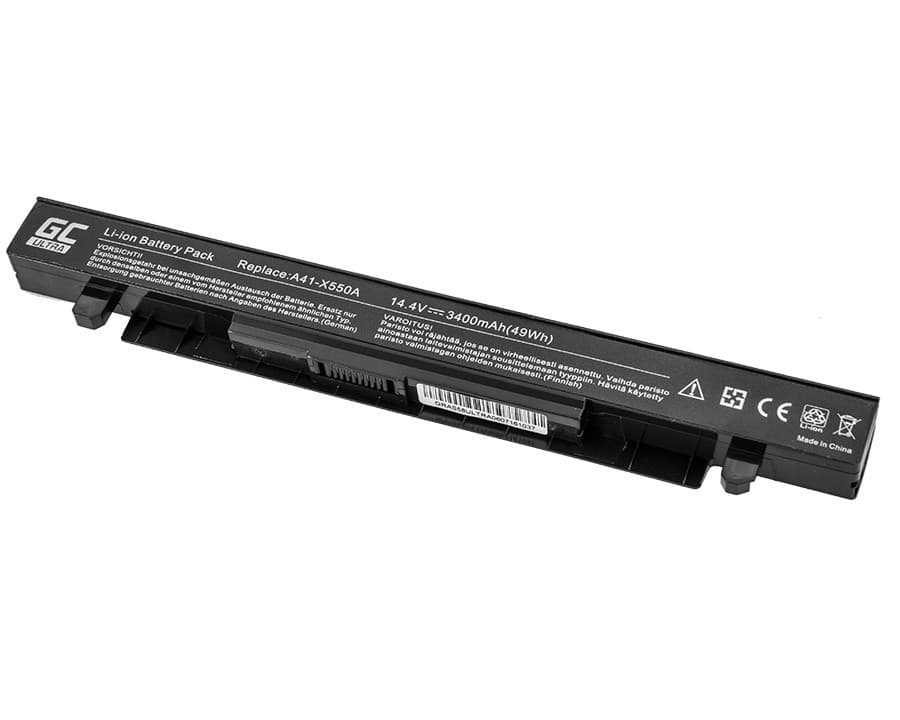 ULTRA Batterij voor Asus A450 A550 R510 X550 / 14,4V 3400mAh