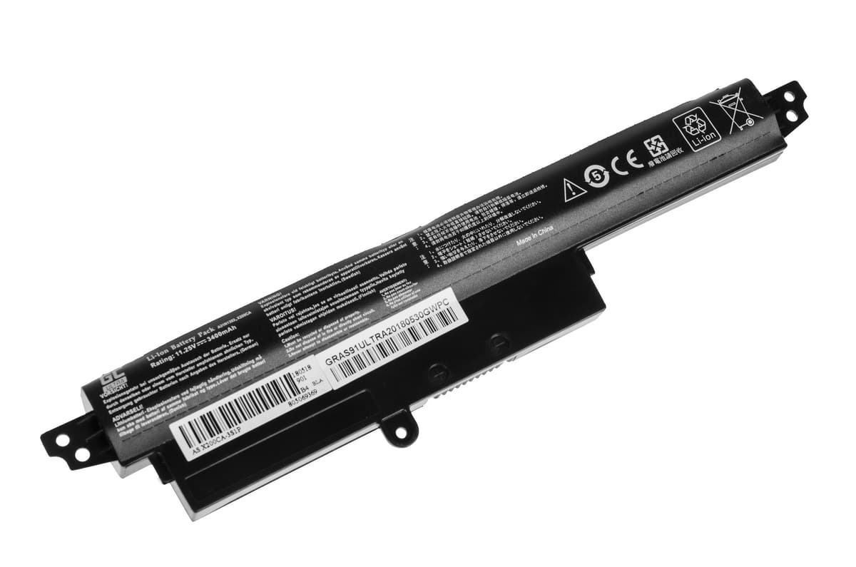 ULTRA Batterij voor Asus X200 X200C X200CA X200L X200LA / 11,25V 3400mAh
