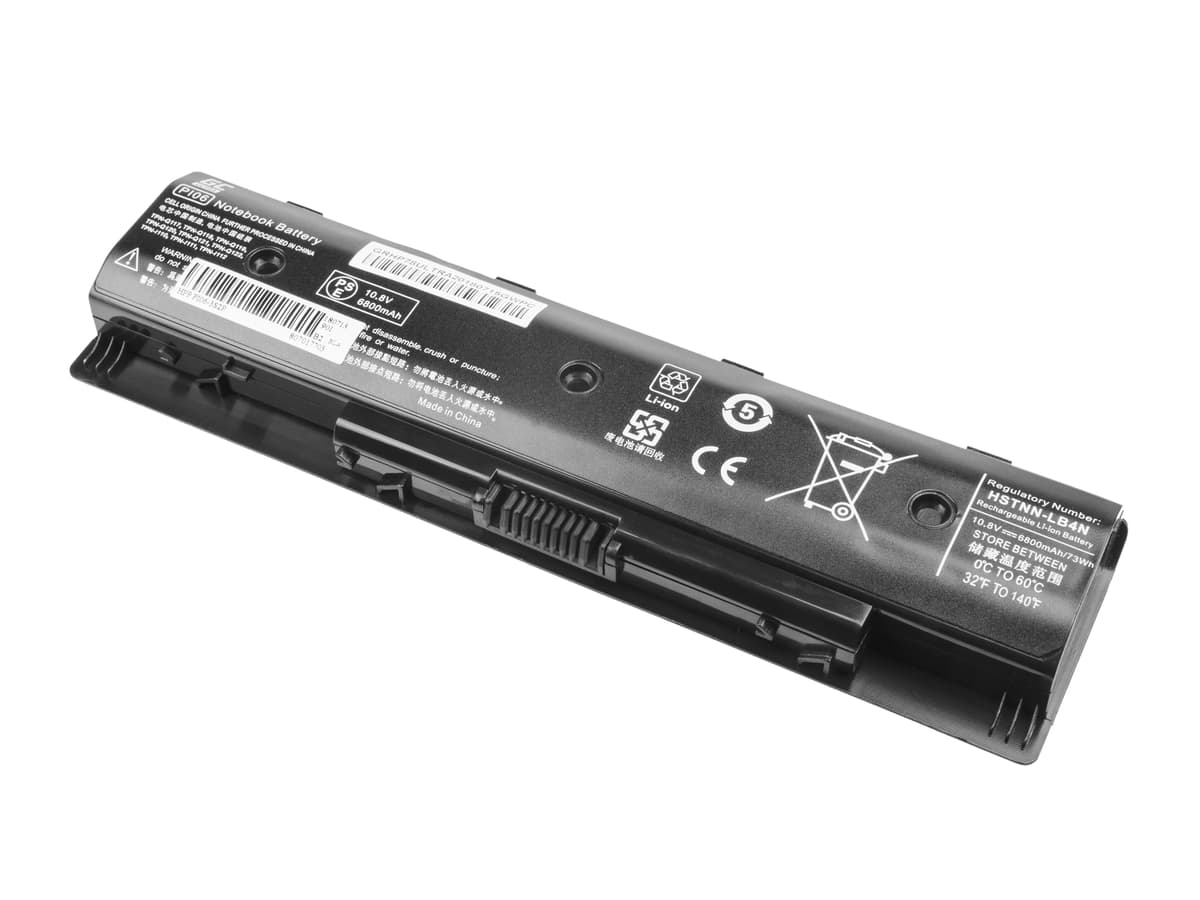 ULTRA Batterij voor HP Pavilion 14 15 17 Envy 15 17 / 11,1V 6800mAh