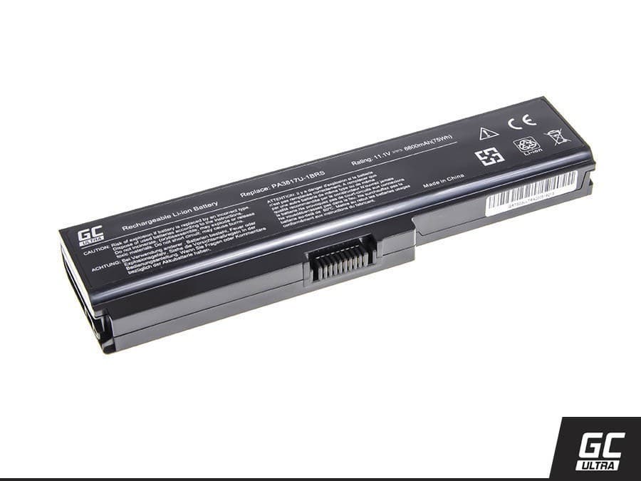 ULTRA Batterij voor Toshiba Satellite C650 C650D C660 C660D L650D L655 L750 PA3817U-1BRS / 11,1V 6800mAh