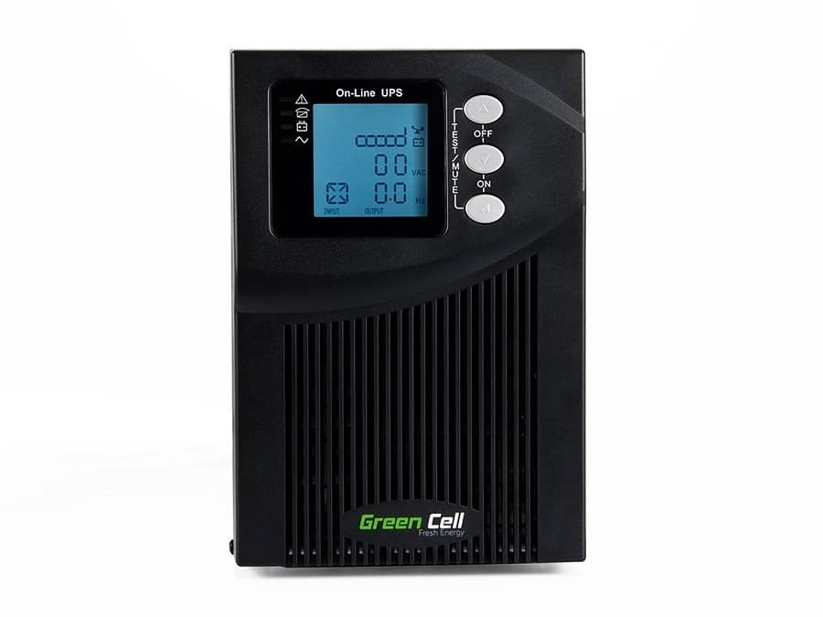 UPS / USV Online MPII 1000VA 900W Met LCD