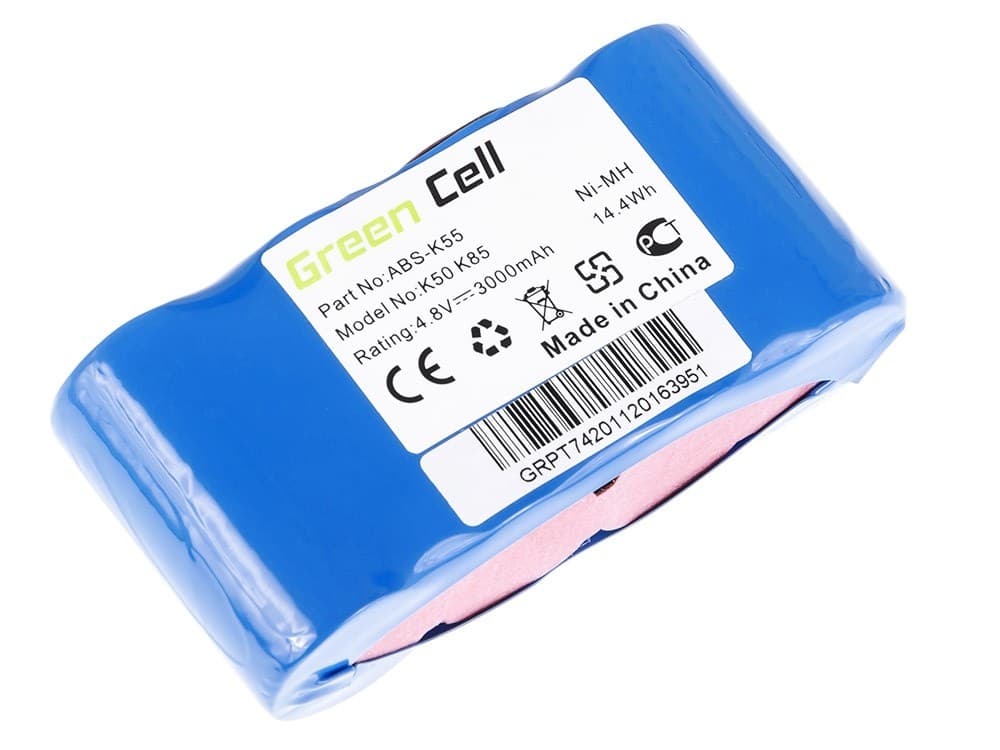 Stofzuiger Batterij voor Karcher K50 K55 K85