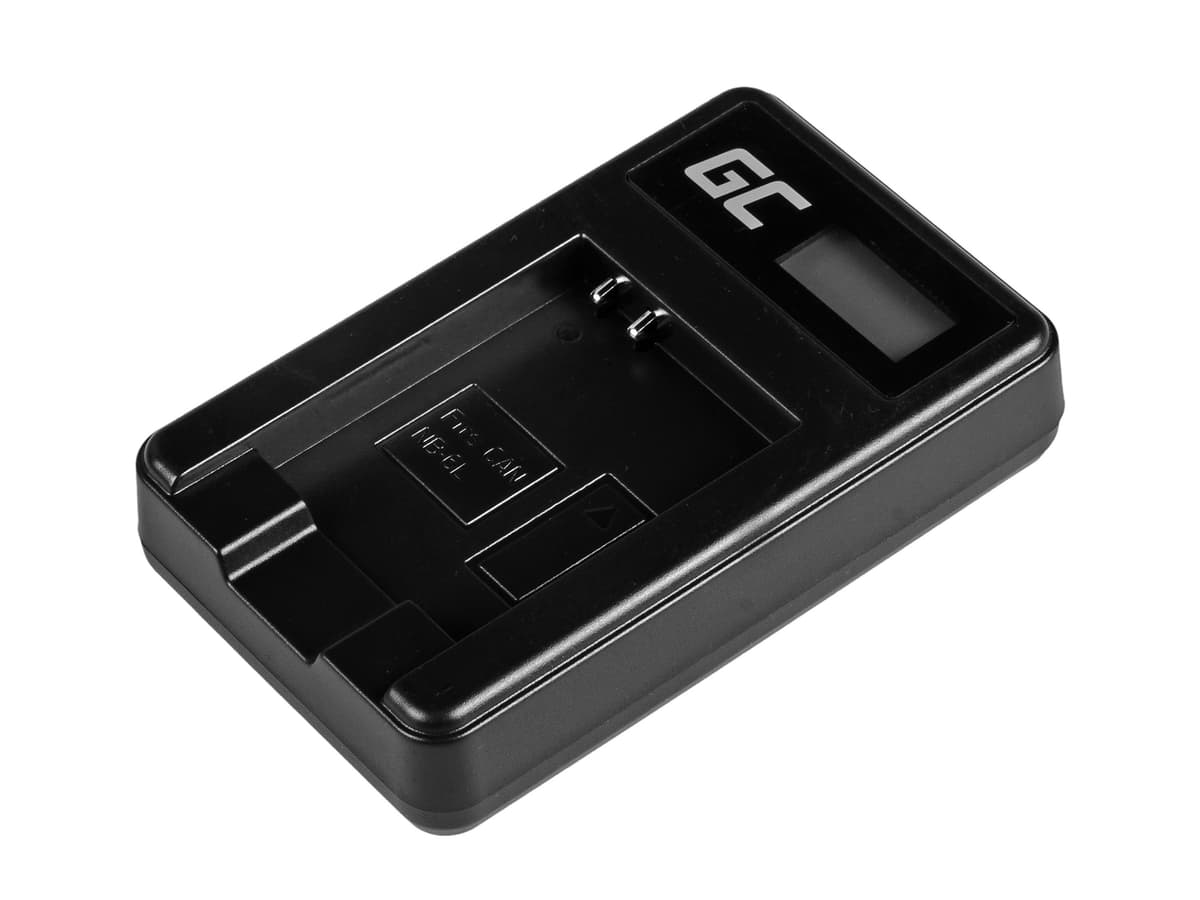 Batterij Oplader CB-2LY voor Canon NB-6L/6LH, PowerShot SX510 HS, SX520 HS, SX530 HS, SX600 HS, SX700 HS, D30