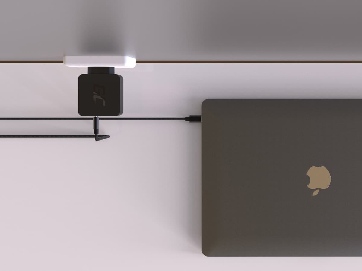 Oplader USB-C 60W PD Met Kabel USB-C voor Apple MacBook Pro 13, Asus ZenBook, HP Spectre, Lenovo ThinkPad