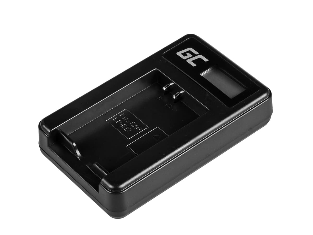 Batterij Oplader LC-E12 voor Canon LP-E12, EOS M100, EOS100D, EOS-M, EOS M2, EOS M10, Rebel SL1