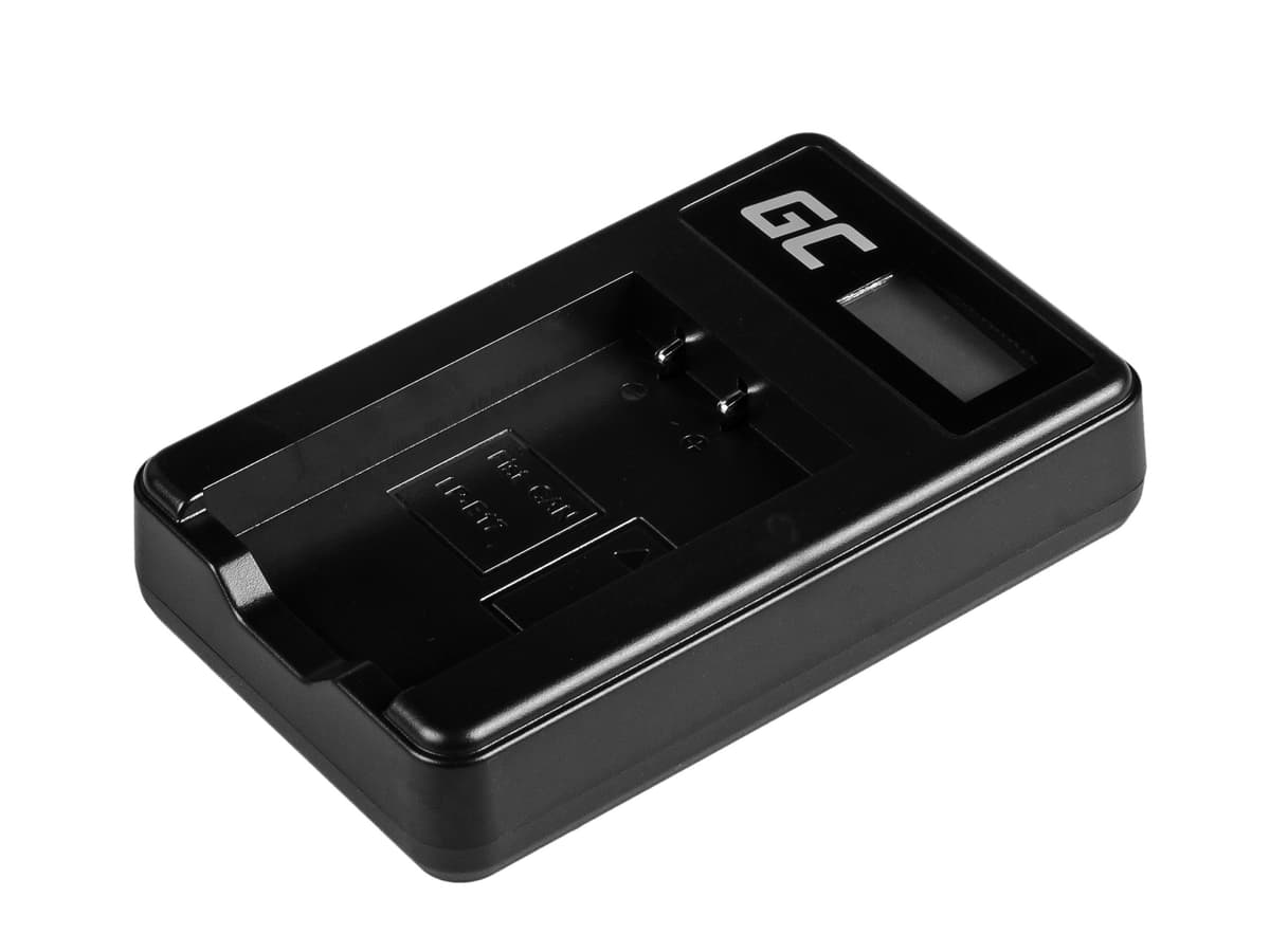 Batterij Oplader LC-E17 voor Canon LP-E17, EOS 77D, 750D, 760D, 8000D, M3, M5, M6, Rebel T6i, Rebel T6s, EOS Rebel T7i
