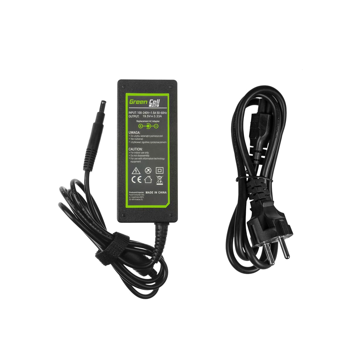 AC adapter PRO 19.5V 3.33A 65W voor HP Pavilion 15-B 15-B020EW 15-B020SW 15-B050SW 15-B110SW HP Envy 4 6