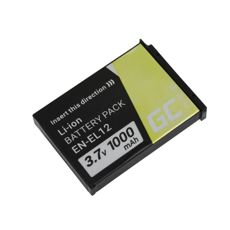 Digital Camera Batterij voor Nikon Coolpix AW100 AW110 AW120 S9500 S9300 S9200 S9100 S8200 S8100 S6300 3.7V 1000mAh