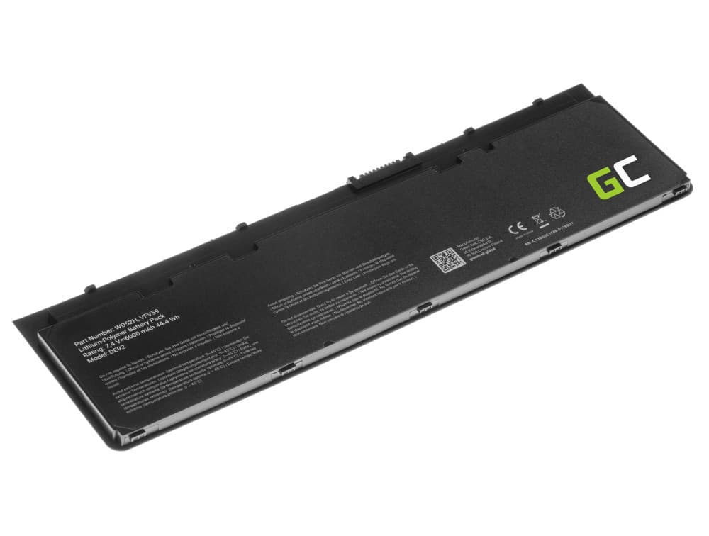 WD52H GVD76 batterij voor Dell Latitude E7240 E7250 laptops