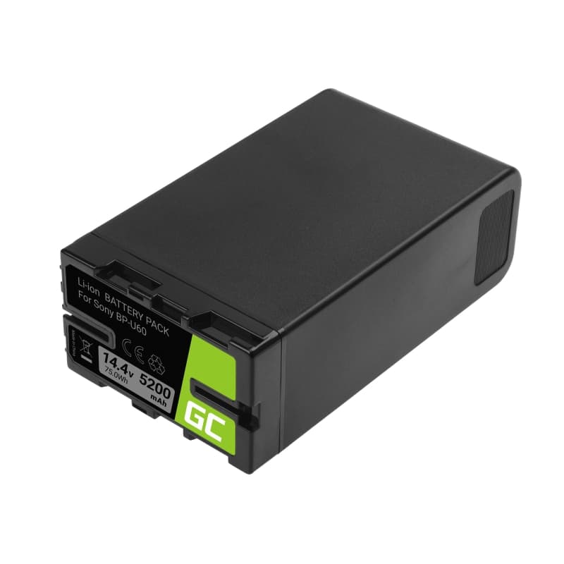 BP-U90 BP-U60 BP-U30 Batterij voor Sony 5200mAh 75Wh 14.4V - afbeelding 1