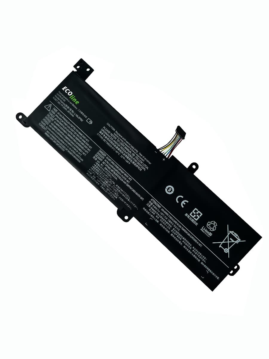 EcoLine - 5B10M86148 Batterij Geschikt voor Lenovo IdeaPad 320-14IKB 320-15ABR 320-15AST 320-15IAP 320-15IKB 320-15ISK 330-15IKB 520-15IKB / 7.4V 3500mAh