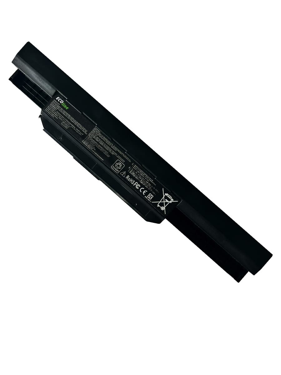 EcoLine - A31-K53 A32-K53 A41-K53 A42-K53 Batterij Geschikt voor de Asus A31-K53 X53S X53T K53E / 11.1V 4400mAh - afbeelding 1