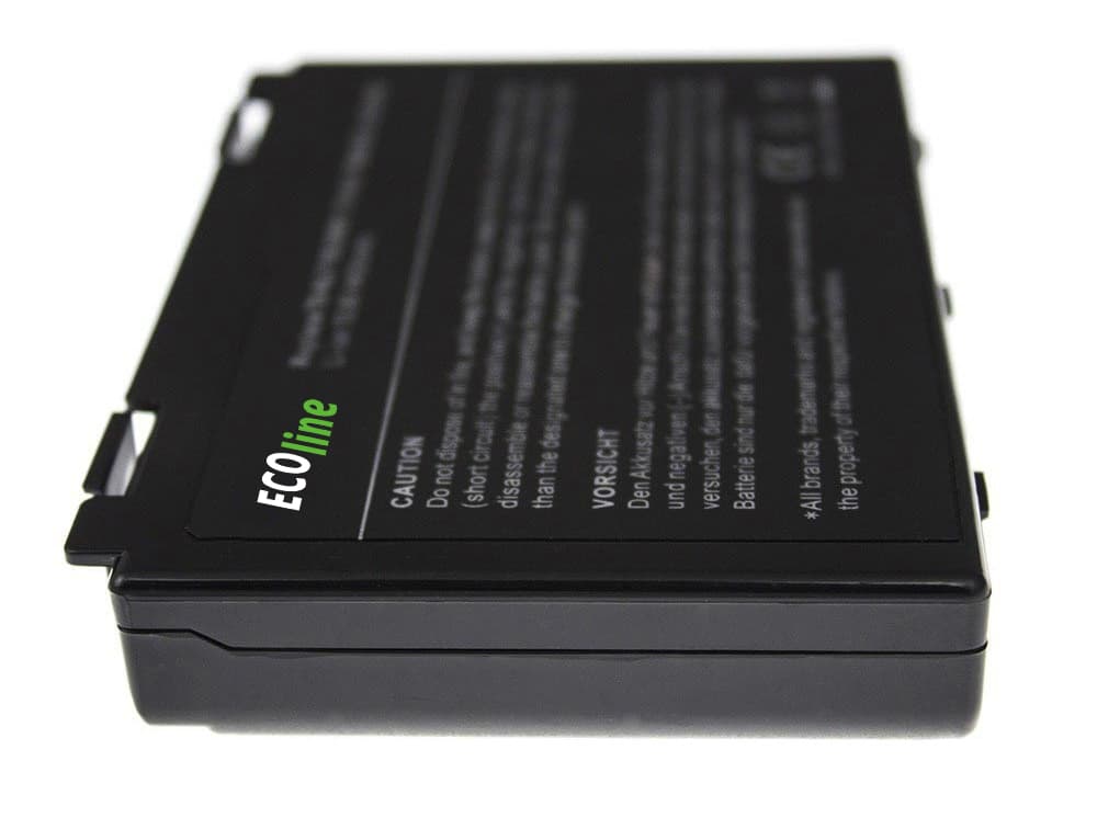 EcoLine - A32-F82 A32-F52 L0690L6 Batterij Geschikt voor de Asus A32-F82 K40 K50 K60 K70 / 11.1V 4400mAh