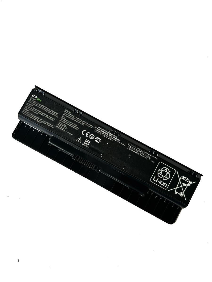 EcoLine - A32-N56 Batterij Geschikt voor de Asus A32-N56 N46 N46V N56 N76 / 11.1V 4400mAh - afbeelding 1