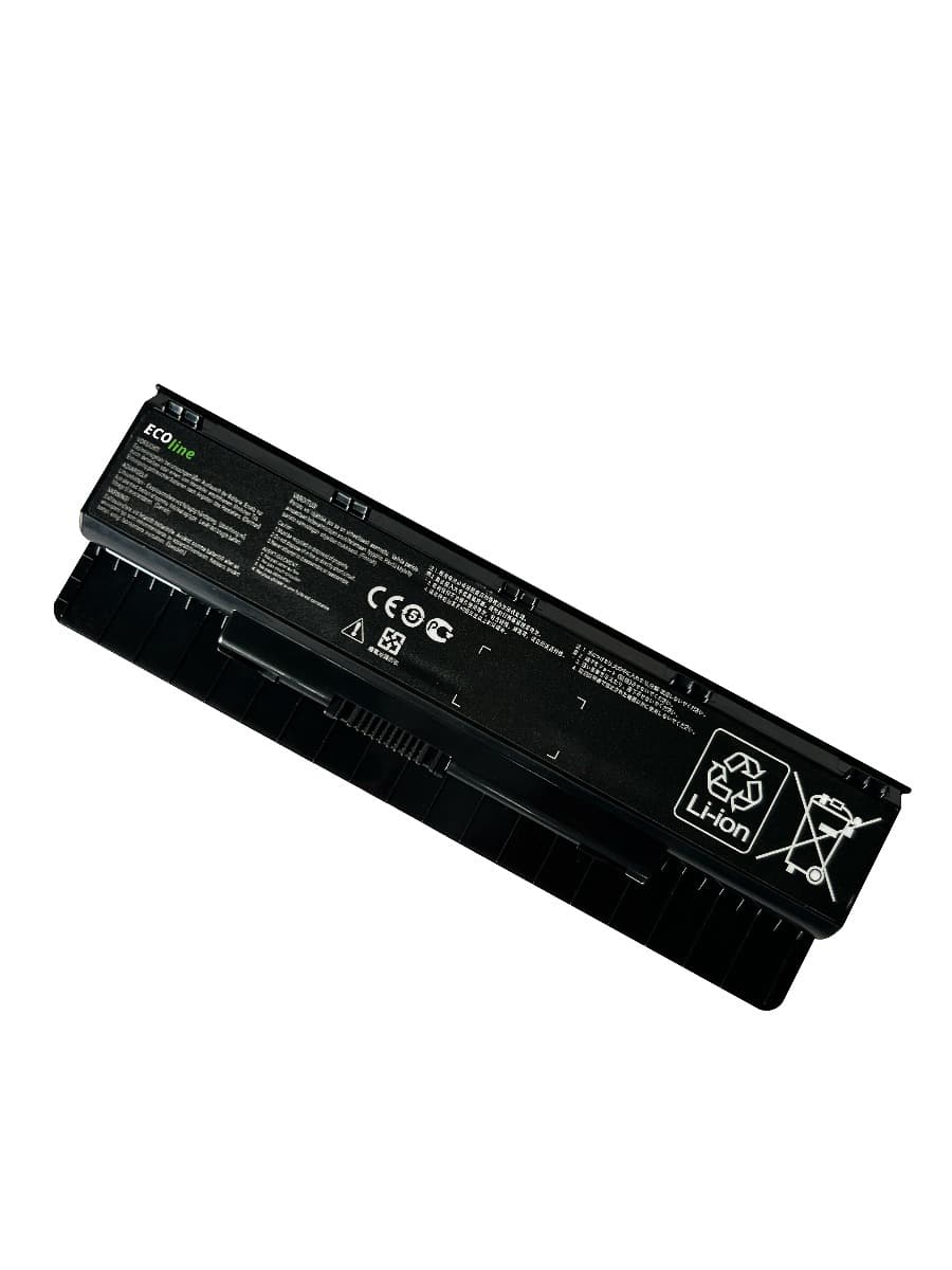 EcoLine - A32-N56 Batterij Geschikt voor de Asus A32-N56 N46 N46V N56 N76 / 11.1V 5200mAh