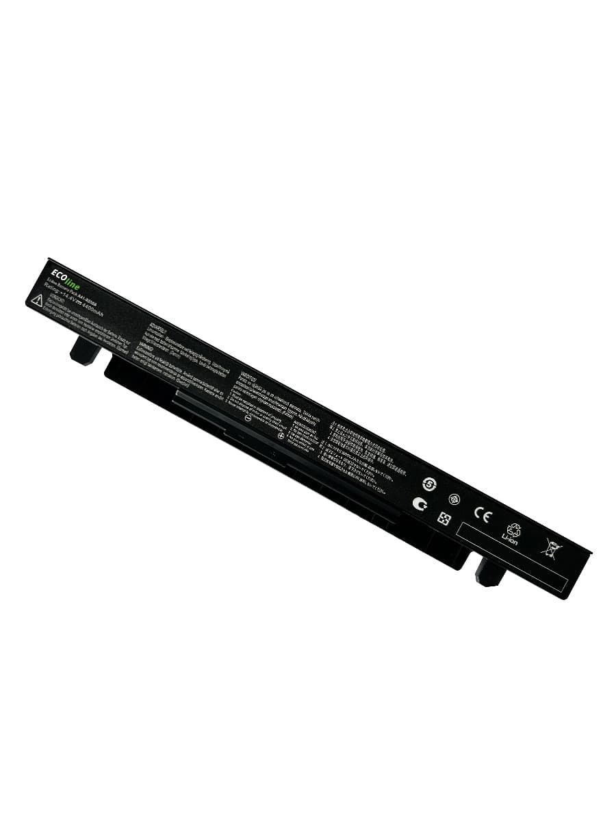 EcoLine - A41-X550A A41-X550 Batterij Geschikt voor de Asus A450 A550 R510 X550 / 14.4V 4400mAh - afbeelding 1