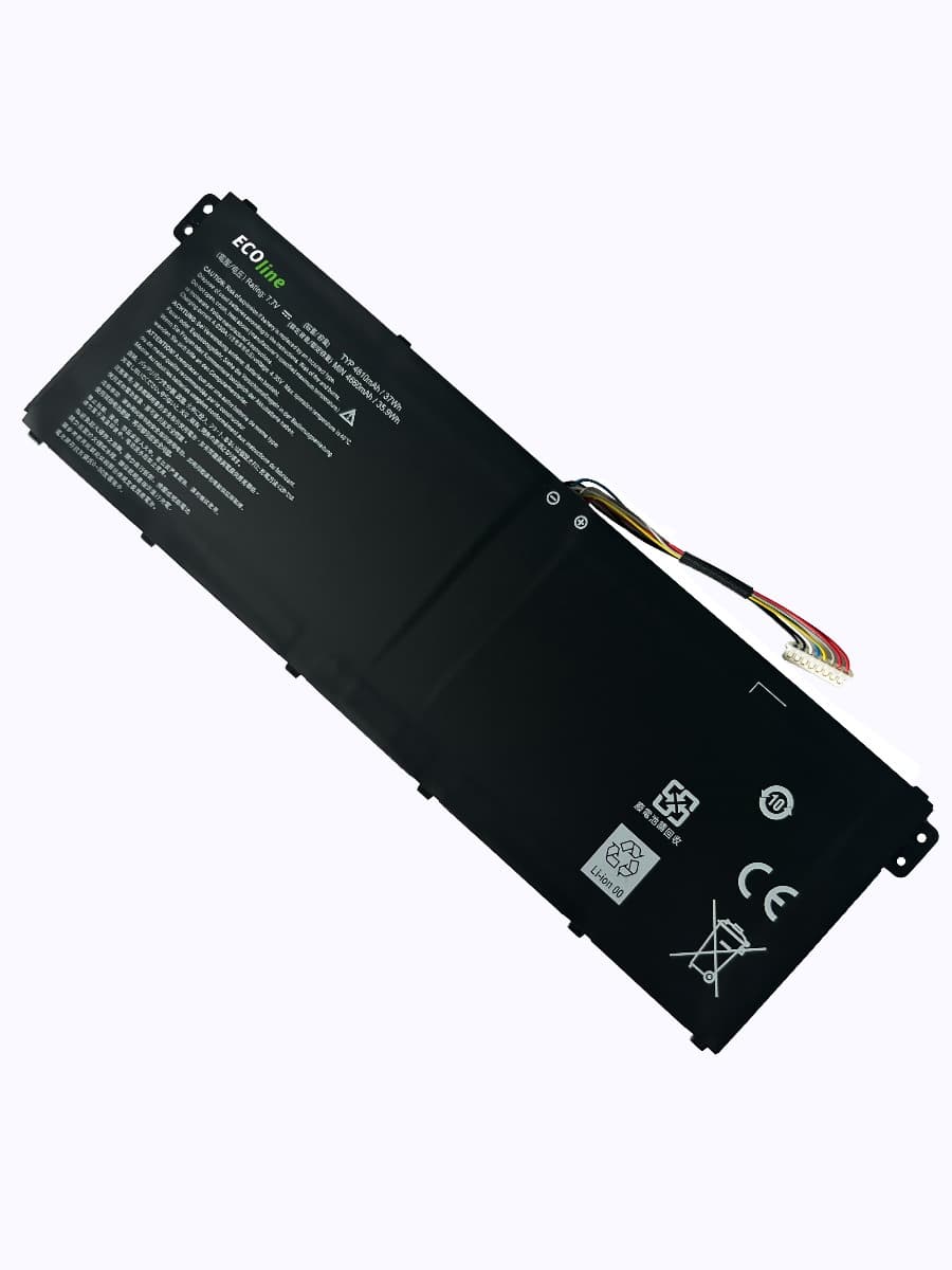EcoLine - AP16M5J KT.00205.004 Batterij Geschikt voor de Acer Aspire 3 A315 A315-31 A315-42 A315-51 A317-51 Aspire 1 A114-31 / 7.7V 4750mAh - afbeelding 1