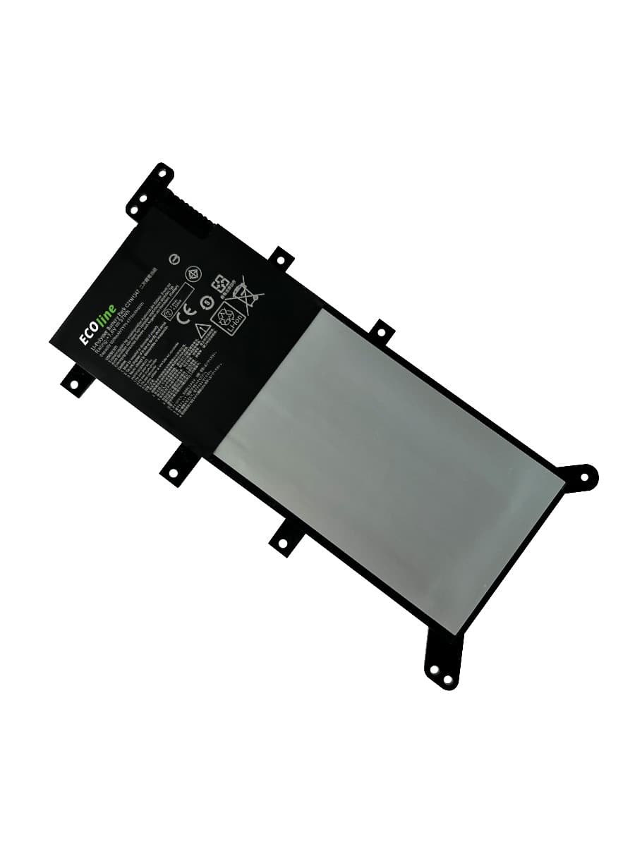 EcoLine - C21N1347 Batterij Geschikt voor de Asus R556 R556L A555L F555L K555L X555L X555 / 7.6V 4000mAh - afbeelding 1