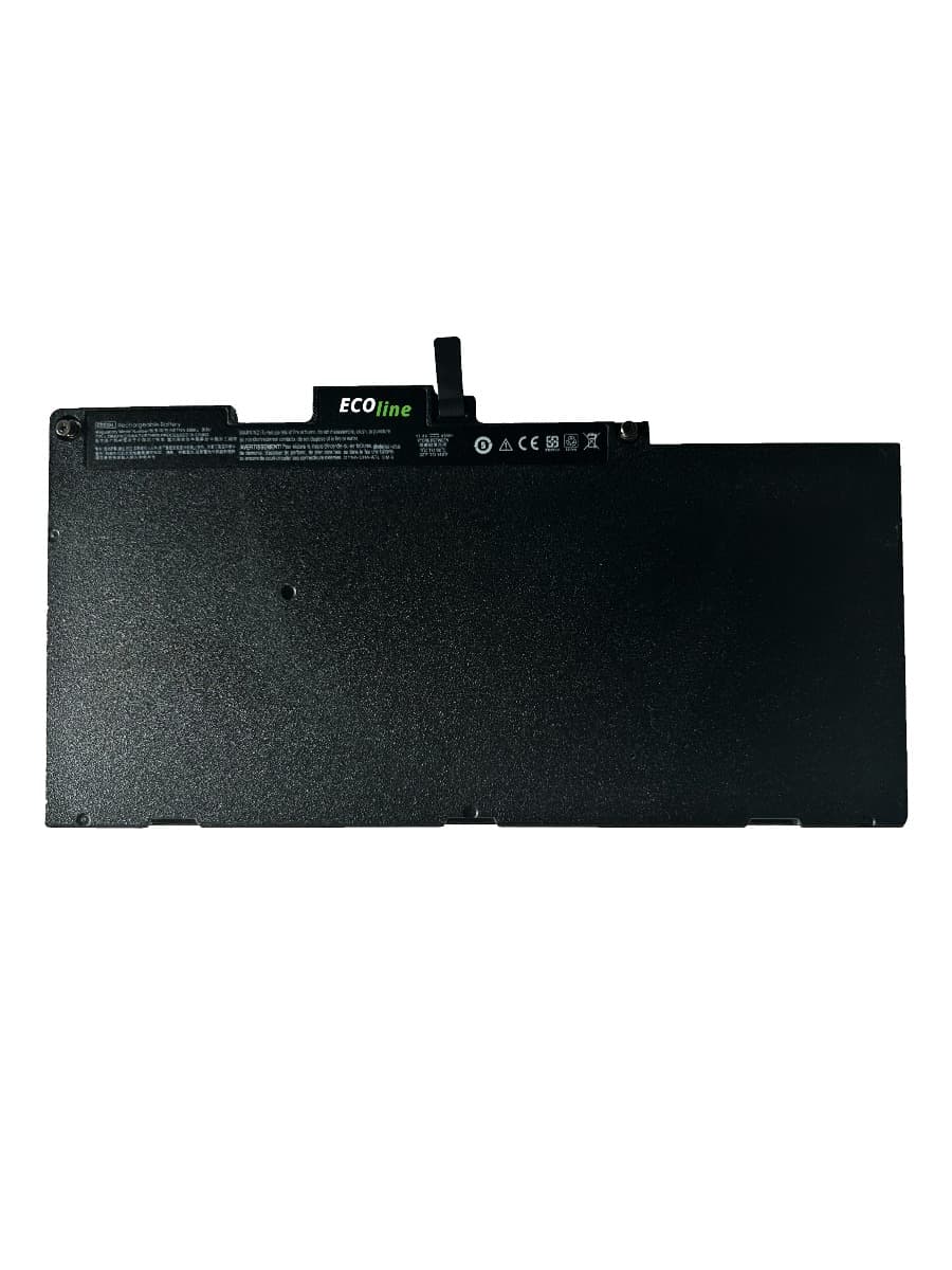 EcoLine - CS03XL Batterij Geschikt voor de HP EliteBook 745 G3 755 G3 840 G3 848 G3 850 G3 / 11.4V 3400mAh - afbeelding 1