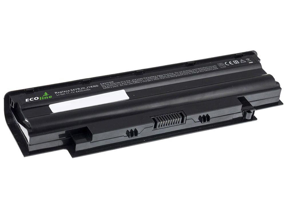 EcoLine - J1KND Batterij Geschikt voor de Dell Inspiron N3010 N4010 N5010 13R 14R 15R J1 / 11.1V 4400mAh - afbeelding 1