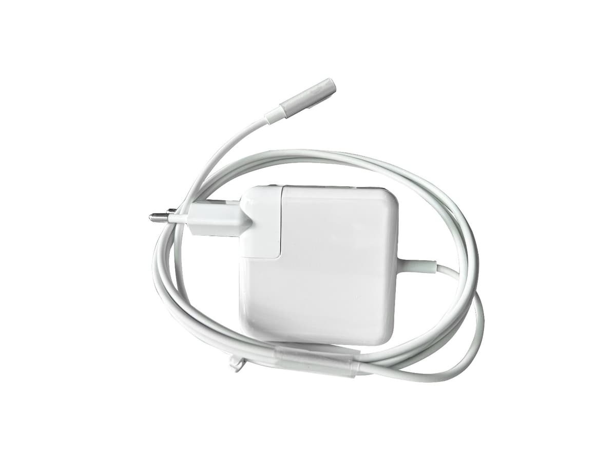 EcoLine - Oplader / AC Adapter - Geschikt voor de Apple MacBook Air 11 13 A1369 A1370 (2008 - 2011) - Magsafe - 14.5V 3.05A 45W - afbeelding 1