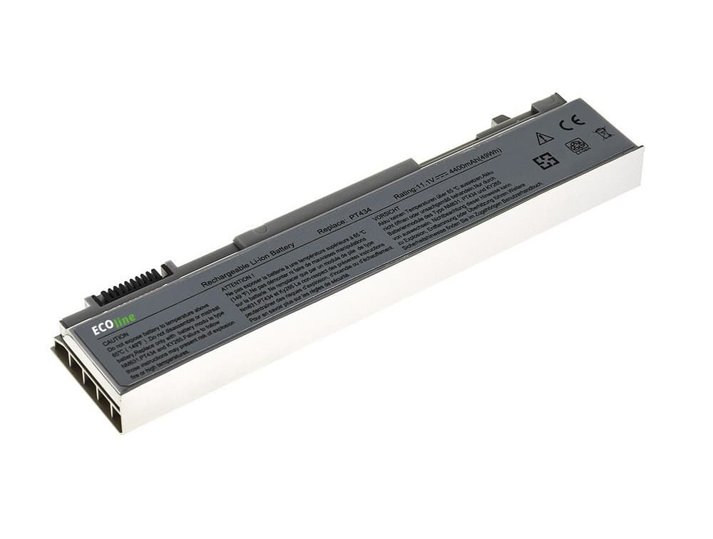 EcoLine - PT434 W1193 Batterij Geschikt voor de Dell Latitude E6400 E6410 E6500 E6510 / 11.1V 4400mAh - afbeelding 1