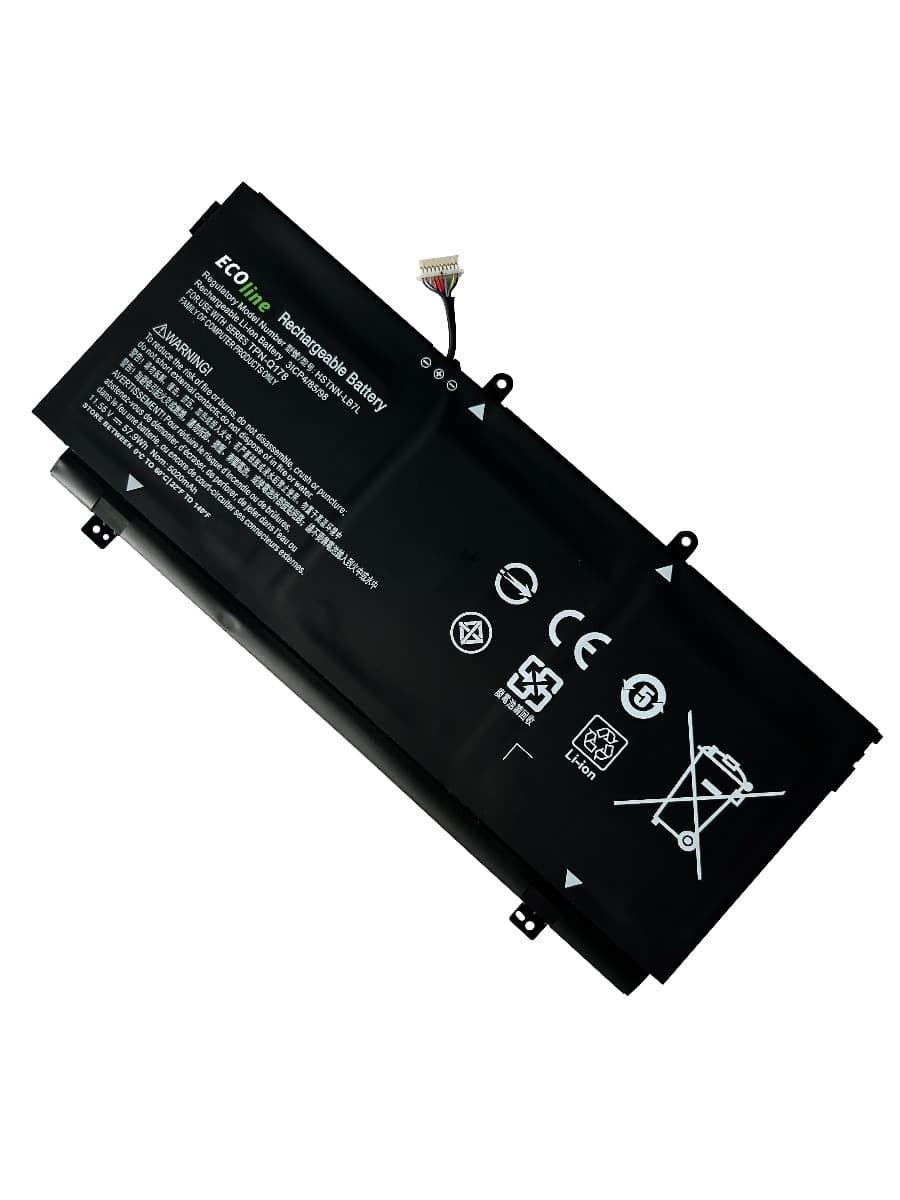EcoLine - SH03XL Batterij Geschikt voor de HP Spectre x360 13-AC 13-W 13-W050NW 13-W071NW / 11.55V 4200mAh - afbeelding 1