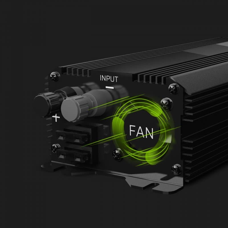 Spanningsomvormer Inverter PRO 24V naar 230V 500W / 1000W Gemodificeerde sinusgolf