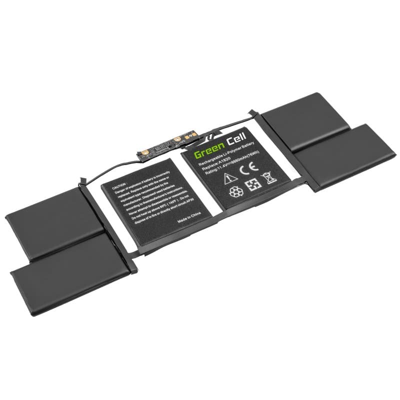 A1820 batterij voor Apple MacBook Pro 15 A1707 (2016 en 2017)