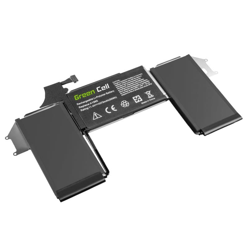 Batterij A1965 voor Apple MacBook Air 13 A1932 A2179 (2018, 2019, 2020)