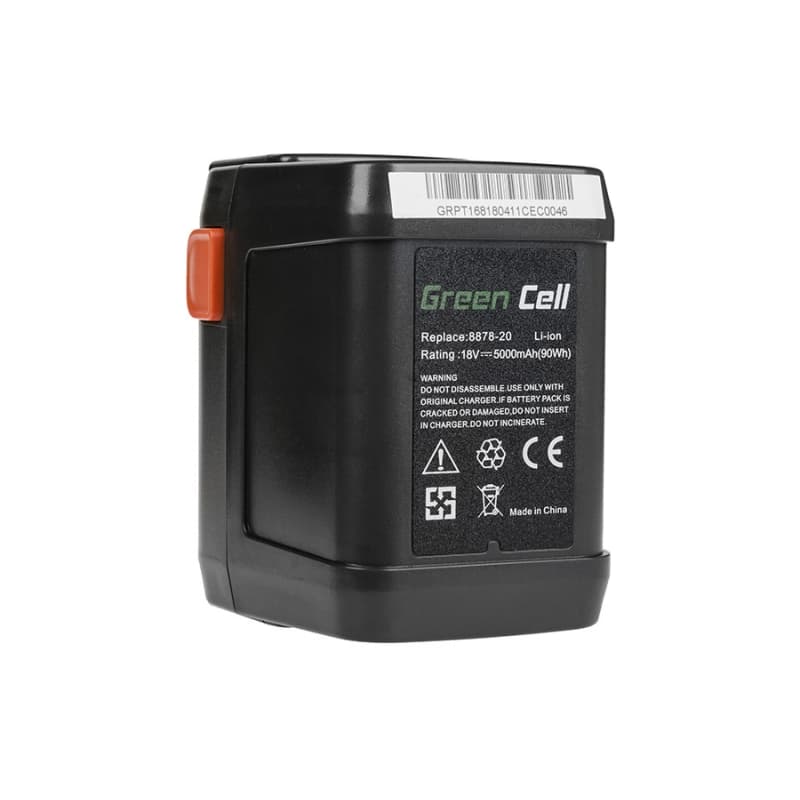 Grasmaaier Batterij 8835-20 8839-20 voor Gardena AccuCut 18-Li 400450 EasyCut 50-Li ErgoCut 48-Li HighCut 48-Li