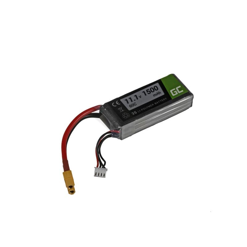 RC Batterij 1500mAh 11.1V