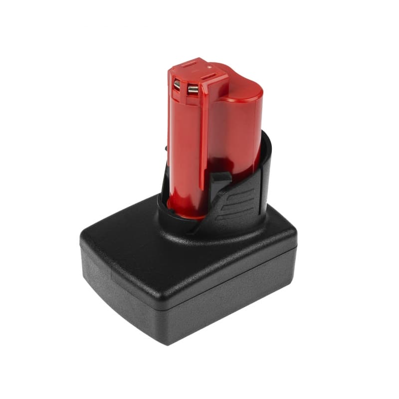 Gereedschap Batterij C12 M12 B2 B3 B4 B6 RedLithium voor Milwaukee BPD-0 BDD-202C BSD-0 C12HZ-0 C12MT-0 M12FID M12CDD 5000mAh