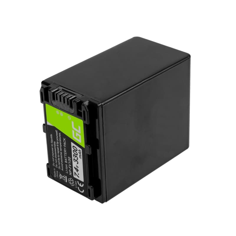 Digital Camera Batterij voor Sony DCR-DVD506E DCR-DVD510E HDR-CX116E HDR-CX130 HDR-CX155E HDR-UX9E 7.4V 3300mAh