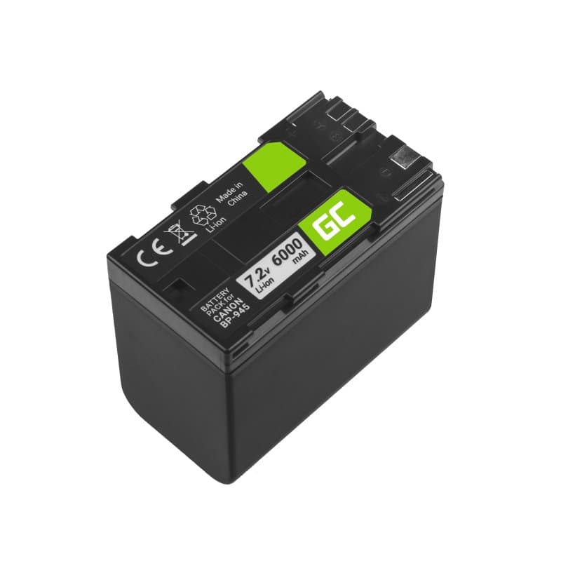 Batterij BP-80 BP-941 BP-945 Voor Canon DM-XL1, ES5000, XL1 7.2V 6000mAh