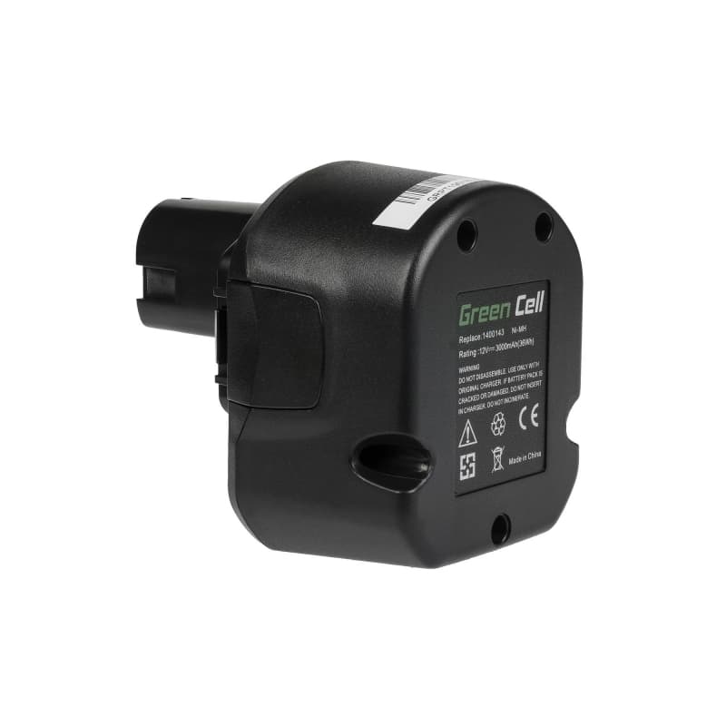 Gereedschap Batterij B1222H B1230H BPT1025 voor Ryobi BD120 BD121 BD122 BID1211 BID1260 SA1202