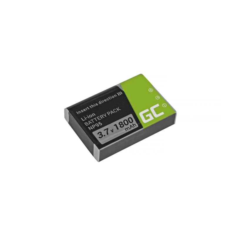 Batterij NP-95 Fujifilm Finepix X30 X70 X-S1 X100s X100 X100T F30 F31 3.7V 1500mAh