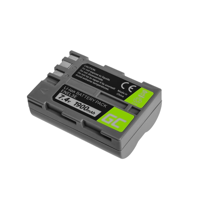 Camera Batterij voor Nikon D-SLR D50 D70 D80 D90 D100 D200 D300 D700 D900 7.4V