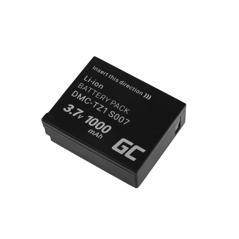 Camera Batterij voor Panasonic Lumix DMC-TZ1 DMC-TZ2 DMC-TZ4